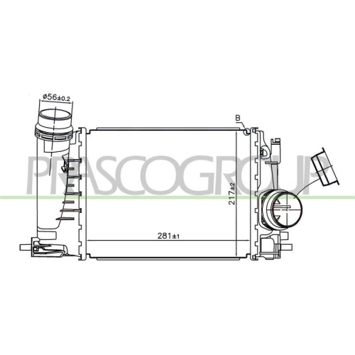 PRASCO Ladeluftk&uuml;hler PrascoSelection DS713N001