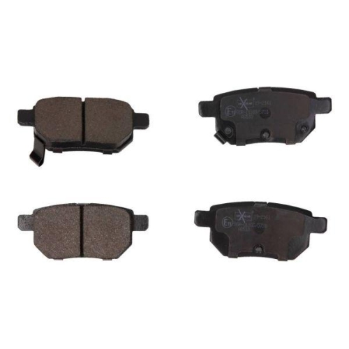 MAXGEAR Bremsbelagsatz, Scheibenbremse 19-2161