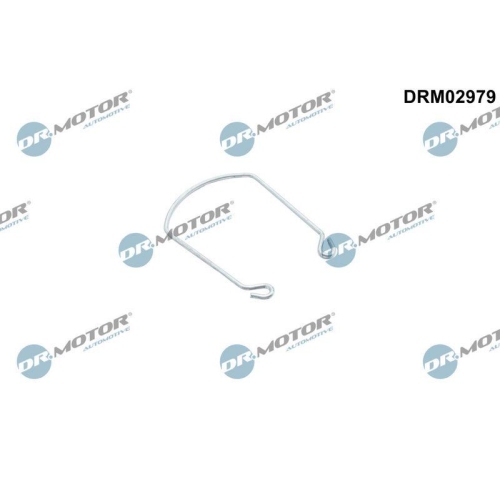 Dr.Motor Automotive Halteschelle, Ladeluftschlauch DRM02979