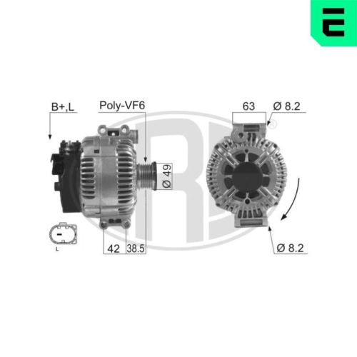 ERA Generator 210476A