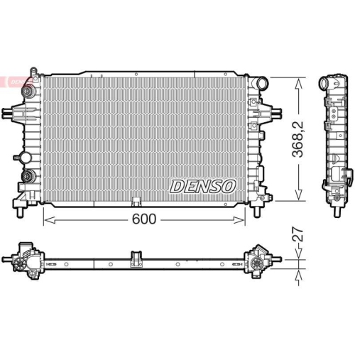 DENSO K&uuml;hler, Motork&uuml;hlung DRM20129