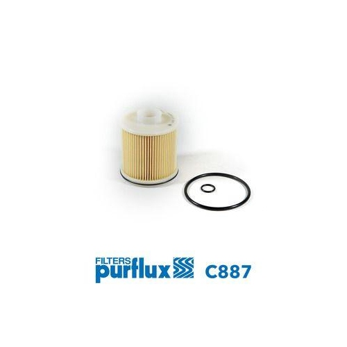 PURFLUX Kraftstofffilter C887