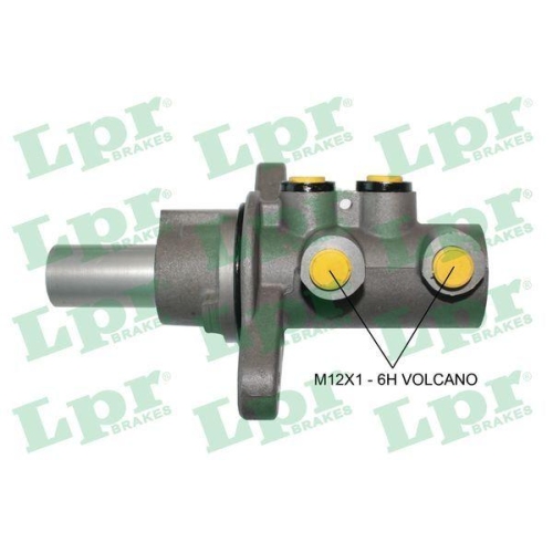 LPR Hauptbremszylinder 6302