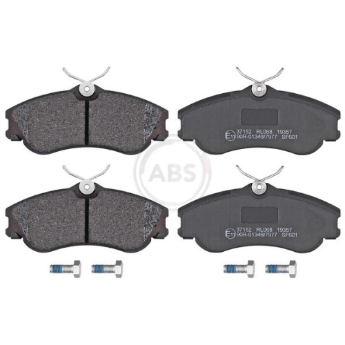 A.B.S. Bremsbelagsatz, Scheibenbremse 37152
