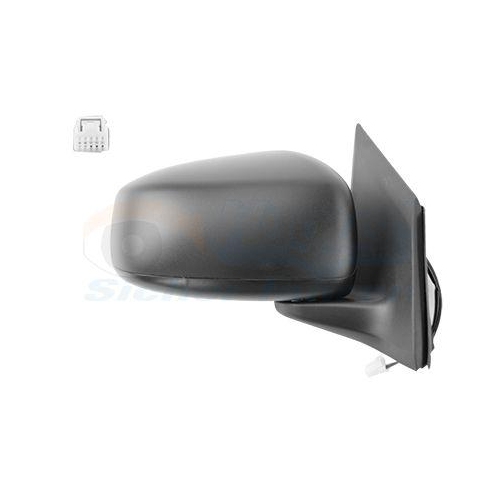 VAN WEZEL Au&szlig;enspiegel * HAGUS * 3263808