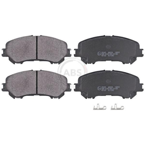 A.B.S. Bremsbelagsatz, Scheibenbremse 35045