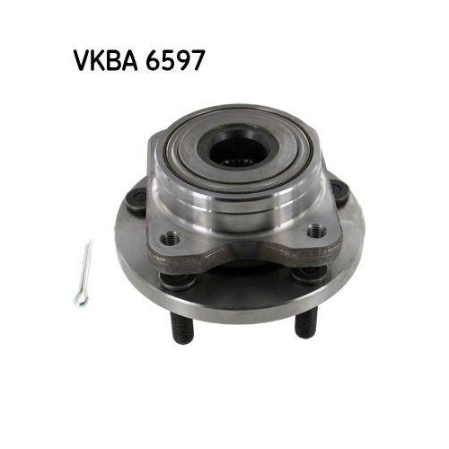 SKF Radlagersatz VKBA 6597
