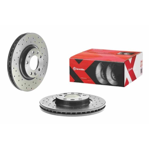 BREMBO Bremsscheibe XTRA LINE - Xtra 09.8303.1X