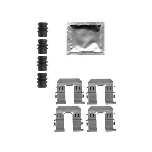 TEXTAR Zubehörsatz, Scheibenbremsbelag 82518100