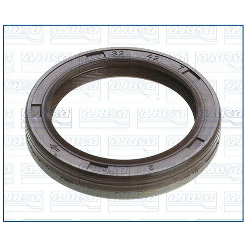 AJUSA Wellendichtring, Kurbelwelle 15068600