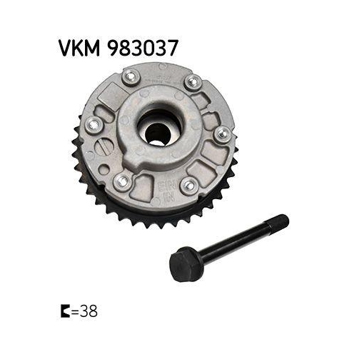 SKF Nockenwellenversteller VKM 983037