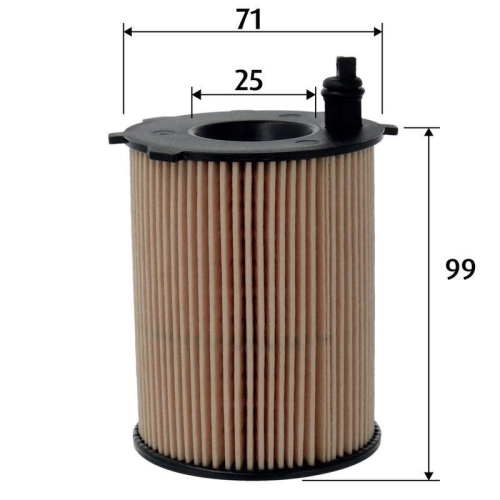 VALEO &Ouml;lfilter 586665