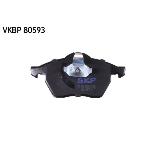SKF Bremsbelagsatz, Scheibenbremse VKBP 80593