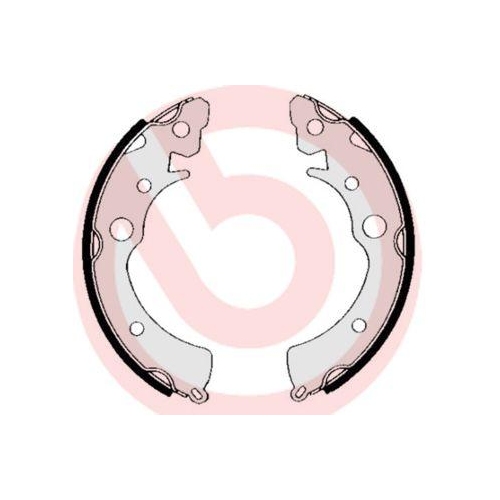 BREMBO Bremsbackensatz ESSENTIAL LINE S 28 505