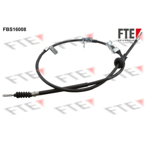 FTE Seilzug, Feststellbremse 9250412