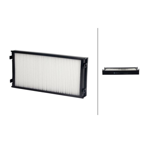 HELLA Filter, Innenraumluft 8ZC 366 121-001