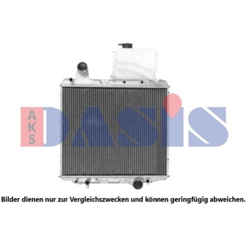 AKS DASIS K&uuml;hler, Motork&uuml;hlung 440673N