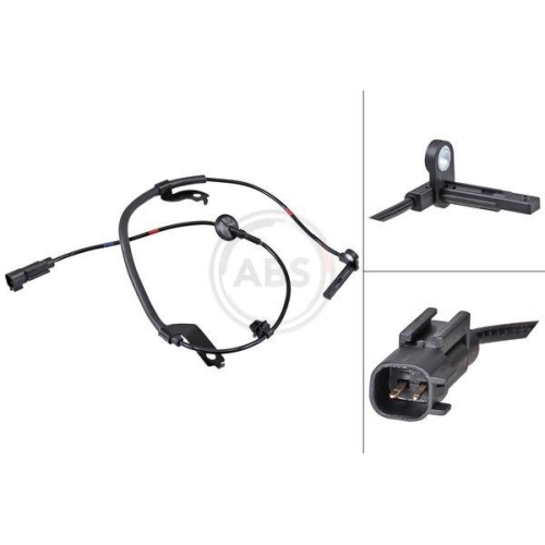 A.B.S. Sensor, Raddrehzahl 32199