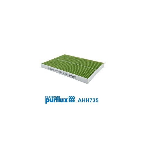 PURFLUX Filter, Innenraumluft CabinHepa+ AHH735