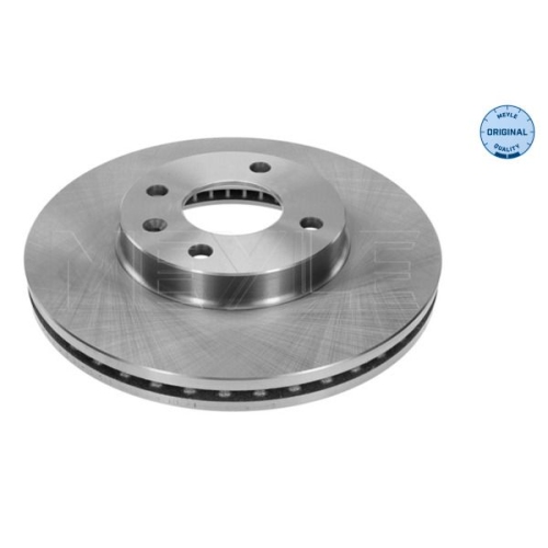 MEYLE Bremsscheibe MEYLE-ORIGINAL: True to OE. 29-15 521 0010