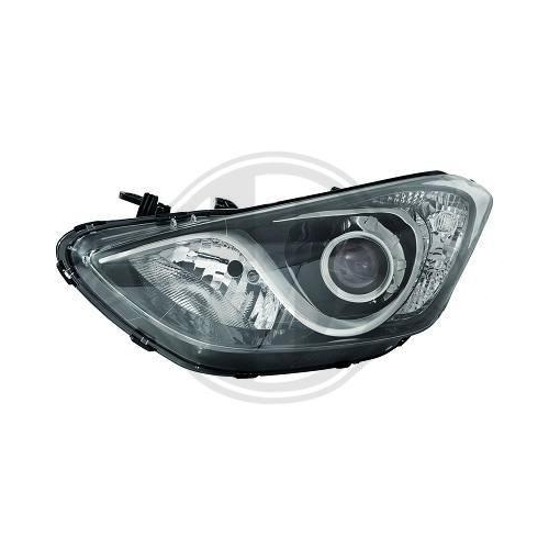 DIEDERICHS Hauptscheinwerfer 6836081