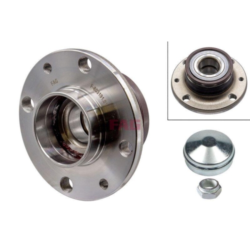 Schaeffler FAG Radlagersatz 713 6064 70