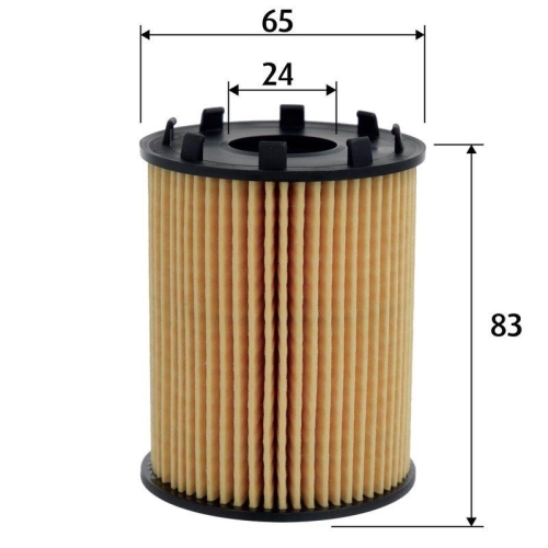 VALEO &Ouml;lfilter 586670
