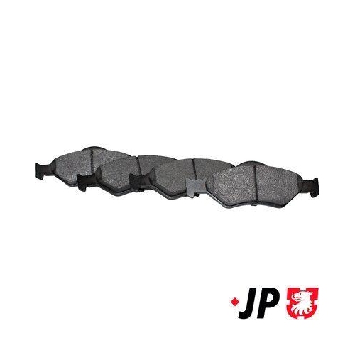 JP GROUP Bremsbelagsatz, Scheibenbremse JP 1563602210