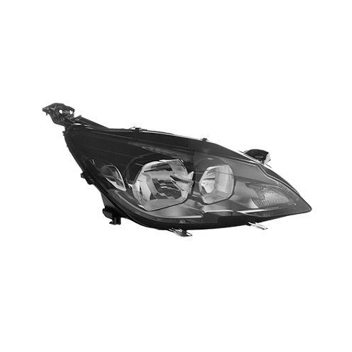 VAN WEZEL Hauptscheinwerfer 4081962