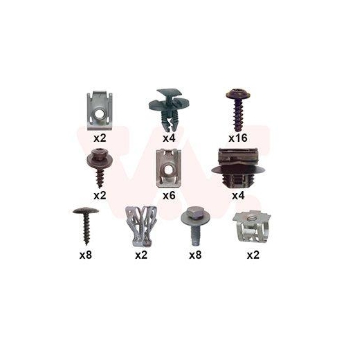 VAN WEZEL Montagesatz, Sto&szlig;f&auml;nger 4089794