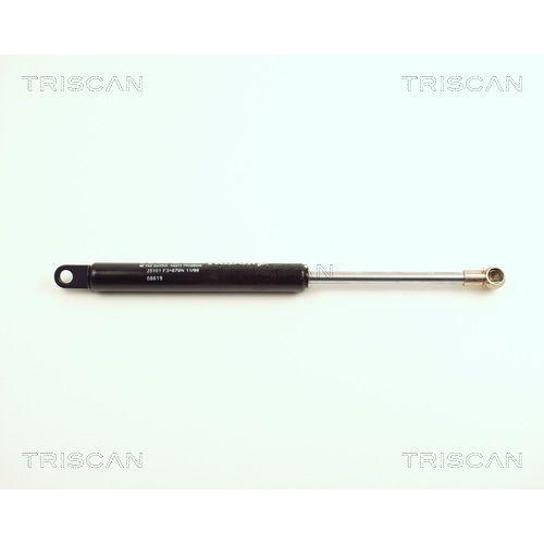 TRISCAN Gasfeder, Motorhaube 8710 25101