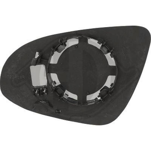 DIEDERICHS Spiegelglas, Au&szlig;enspiegel 4212126