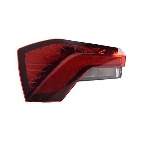 VAN WEZEL Heckleuchte 7611921