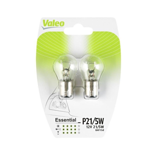 VALEO Gl&uuml;hlampe, Blinkleuchte ESSENTIAL 032112