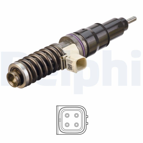 DELPHI Einspritzventil BEBE4D45001-12B1