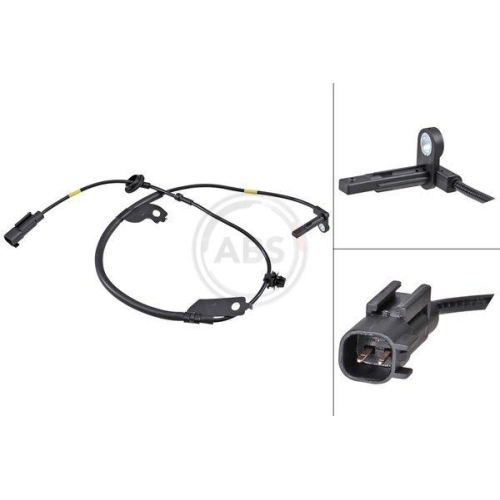 A.B.S. Sensor, Raddrehzahl 32198