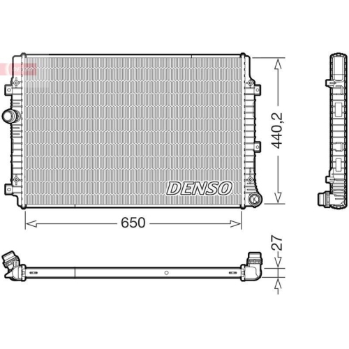DENSO K&uuml;hler, Motork&uuml;hlung DRM32059