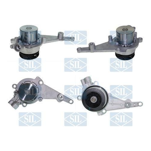 Saleri SIL Wasserpumpe, Motork&uuml;hlung PA1753