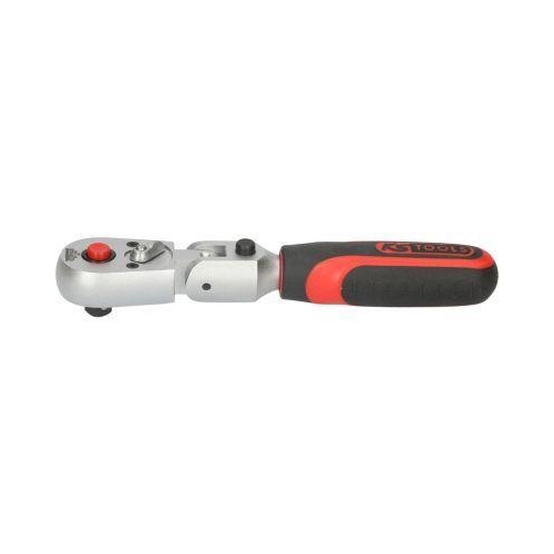 KS Tools 1/4" Gelenk-Umschaltknarre 911.1495, 45 Zahn