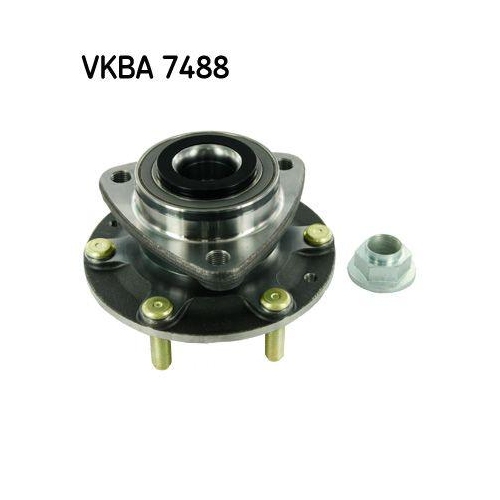 SKF Radlagersatz VKBA 7488