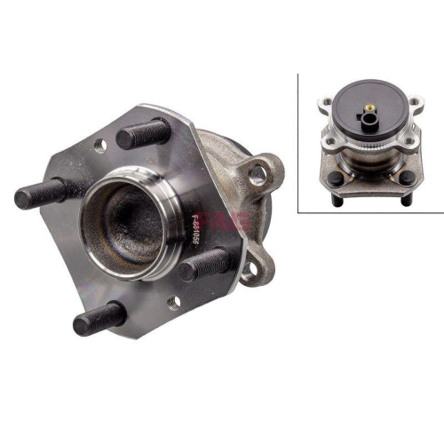 Schaeffler FAG Radlagersatz 713 6280 50