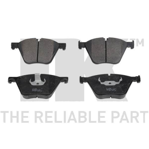 NK Bremsbelagsatz, Scheibenbremse 221551