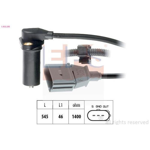 EPS Impulsgeber, Kurbelwelle Made in Italy - OE Equivalent