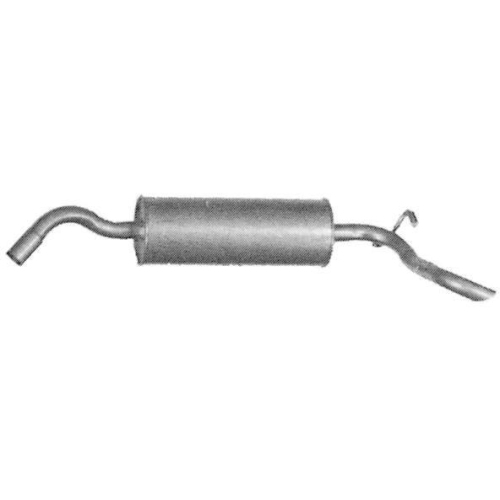 VEGAZ GmbH Montagesatz, Abgasanlage