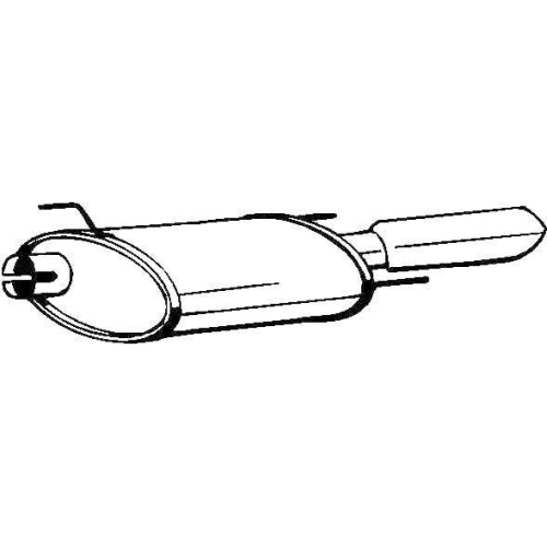 VEGAZ GmbH Endschalld&auml;mpfer OS-410