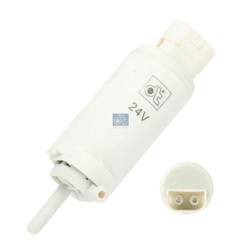 DT Spare Parts Waschwasserpumpe, Scheibenreinigung 1.22085