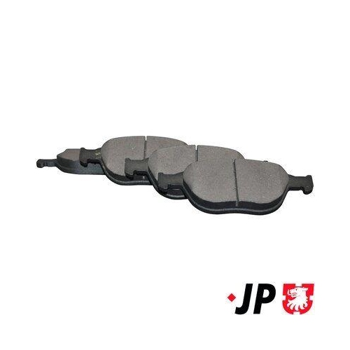 JP GROUP Bremsbelagsatz, Scheibenbremse JP 1563602310