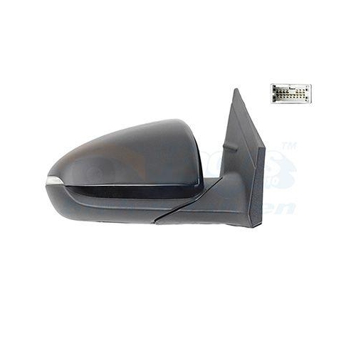 VAN WEZEL Au&szlig;enspiegel * HAGUS * 8282808