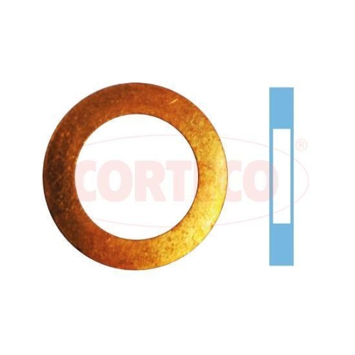 CORTECO Dichtring, D&uuml;senhalter 49430777