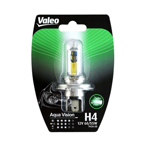 VALEO Gl&uuml;hlampe, Fernscheinwerfer AQUA VISION 032514